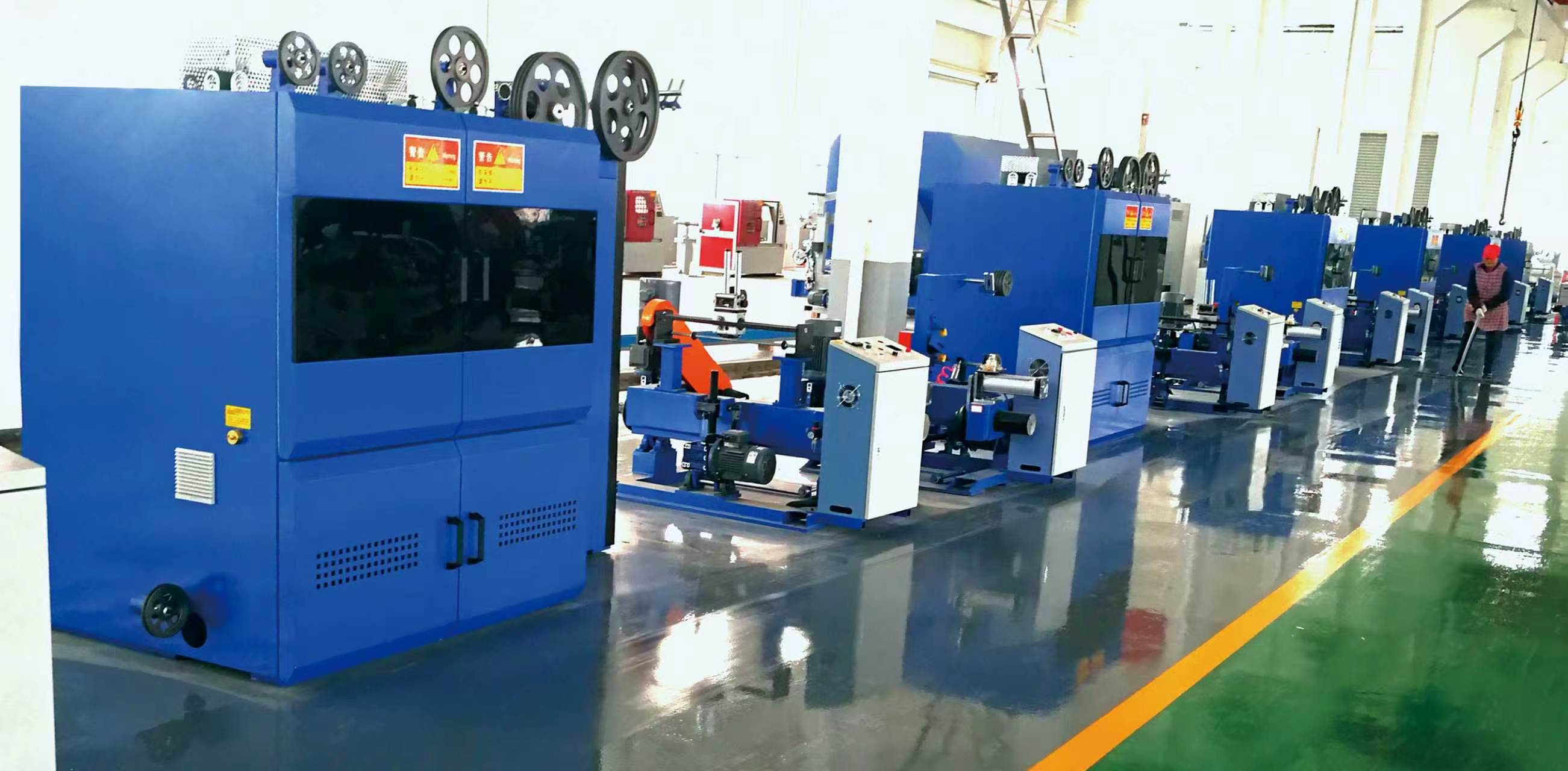 WUXI ZHONGDING ELECTRICIAN MACHINERY CO., LTD.