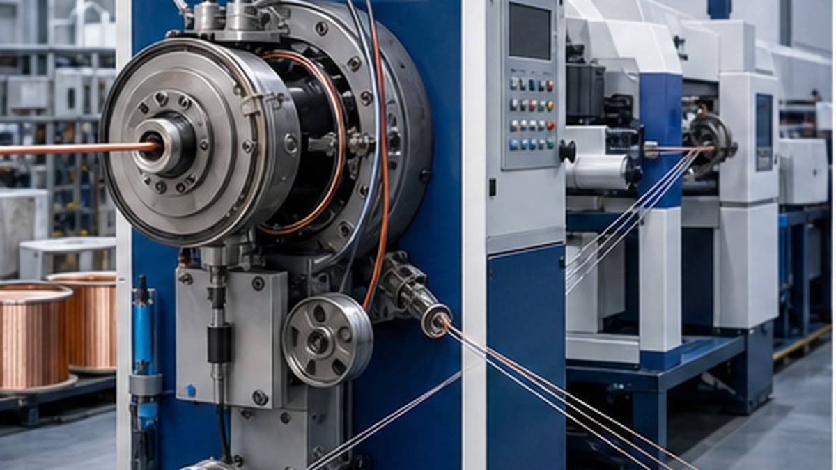 Cable processing equipment