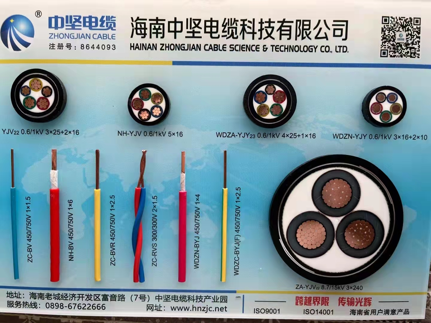 HAINAN ZHONGJIAN CABLE SCI.& TECH COMPNY LTD
