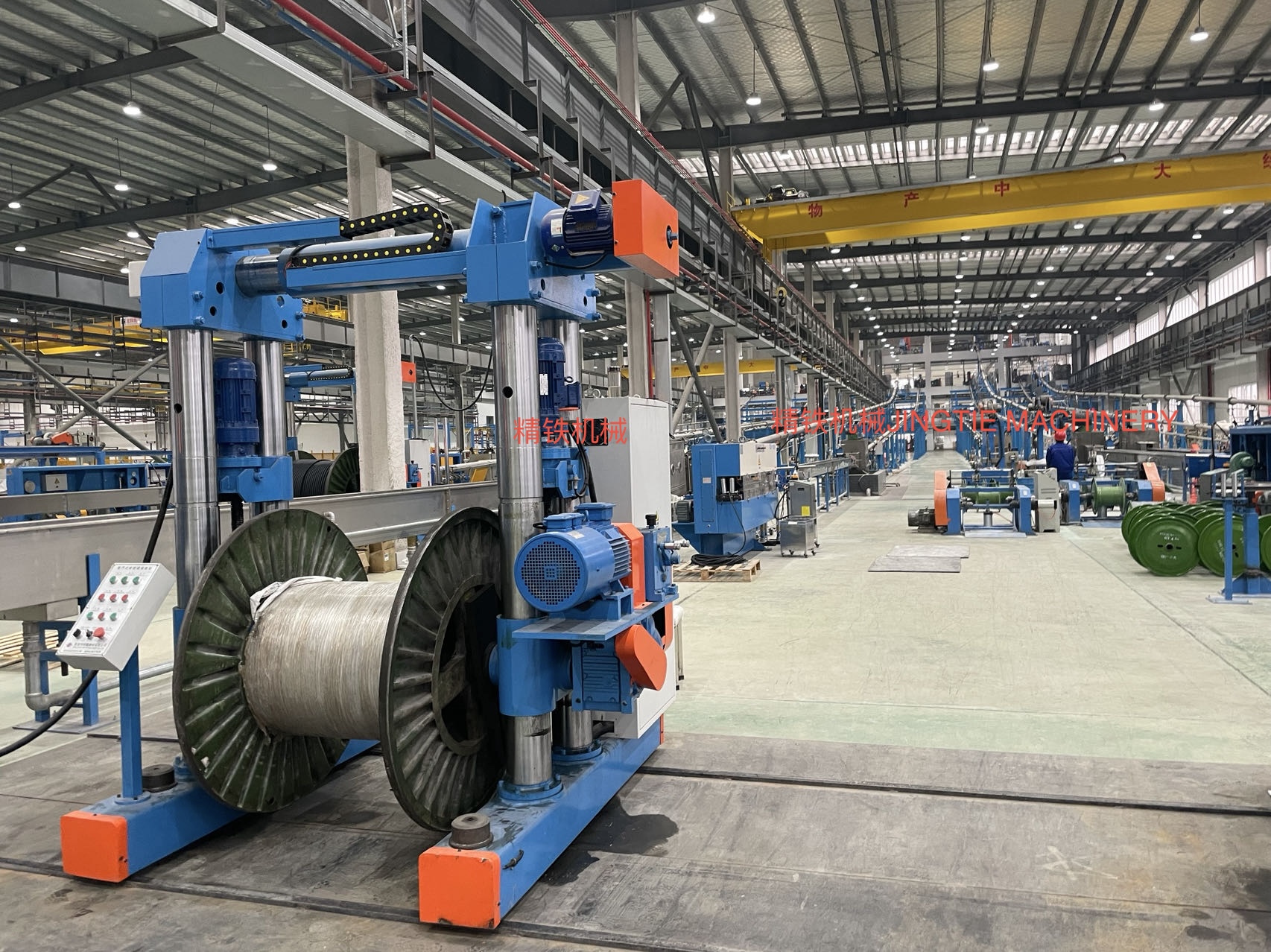 ENSHIANG/ JINGTIE MACHINERY MACHINERY