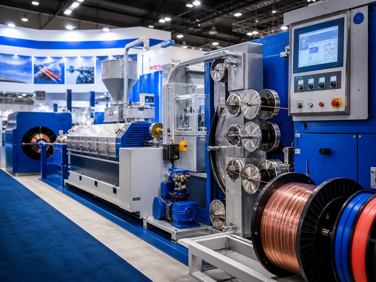 Cable processing and production equipment