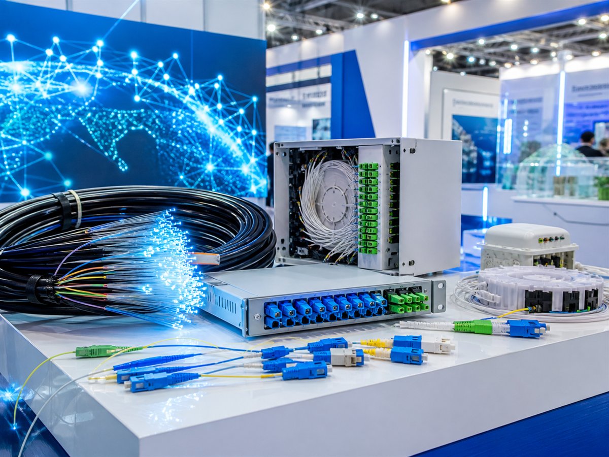 Optical fiber communication solutions
