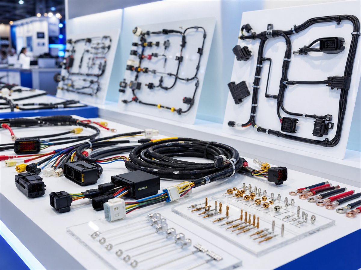 Wire harness and connector products